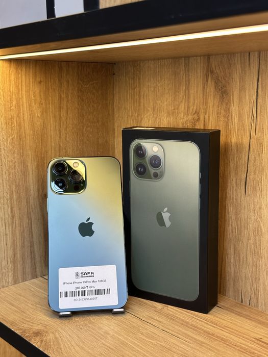 iphone 13 pro max 128gb  10/10