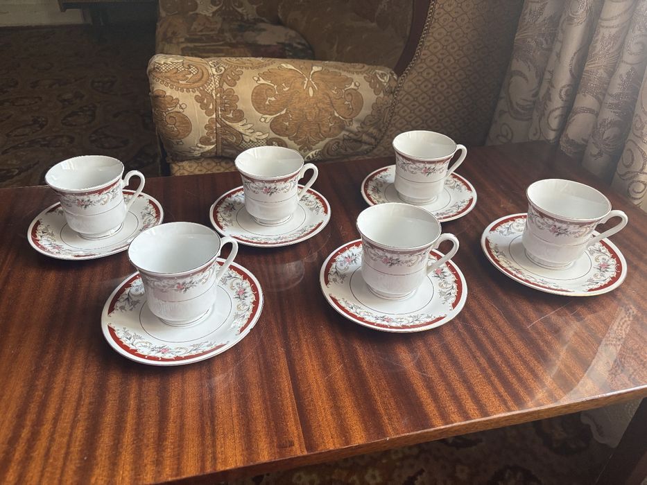 Чайные сервизы и чайники