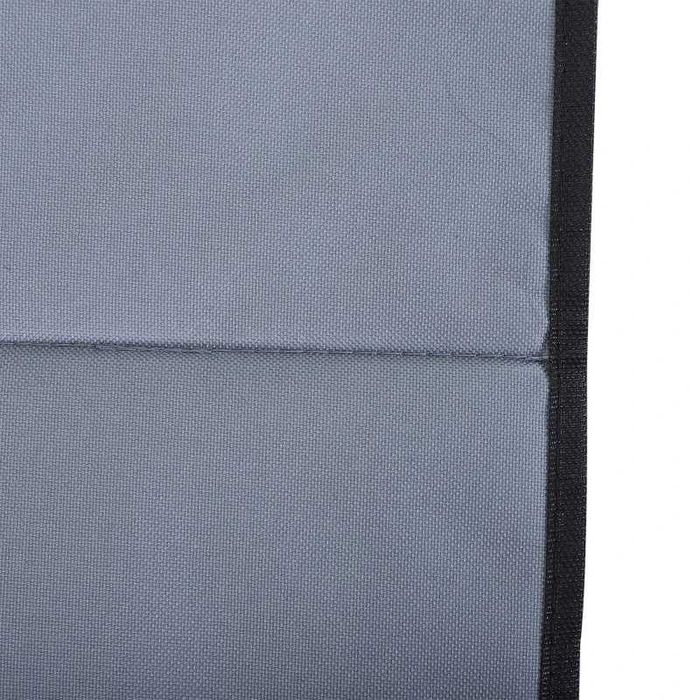 Сгъваем шезлонг Outsunny,  с регулируема облегалка в 5 позиции