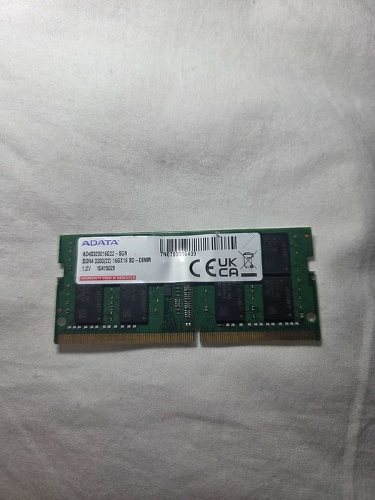 Adata sodimm ddr4 3200mhz 16gb