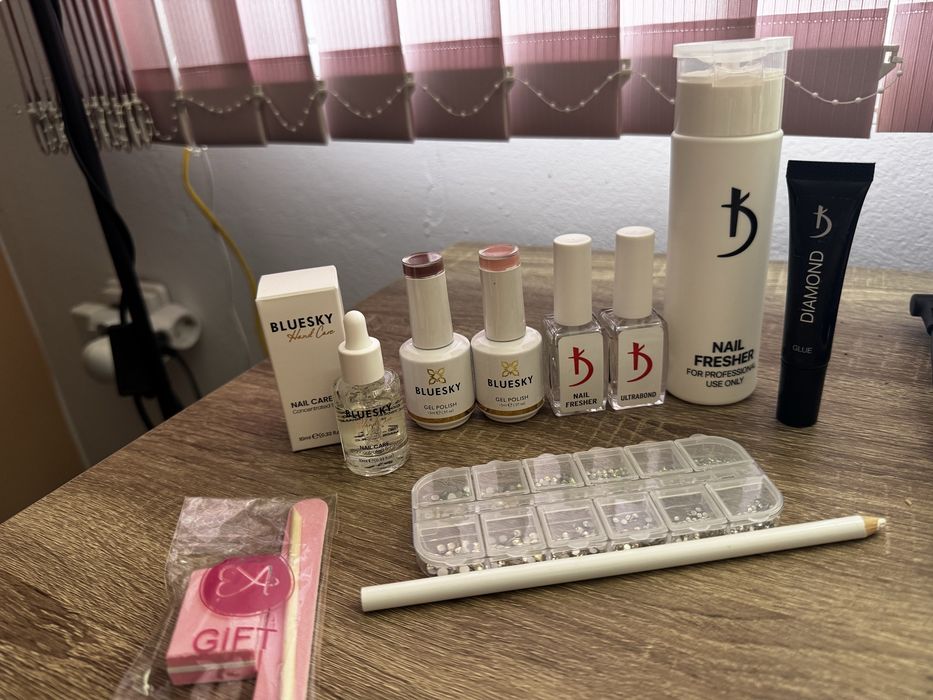 Гел лакове, подготовка на нокти, декорации