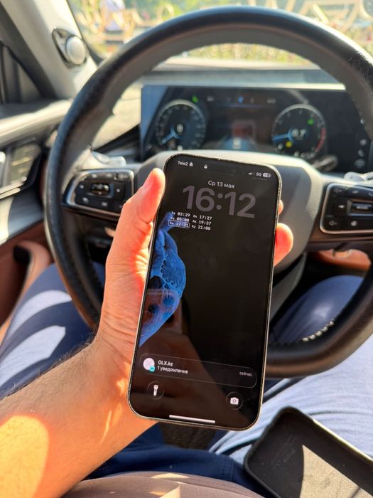iphone 16 pro max 256гб 98% акб