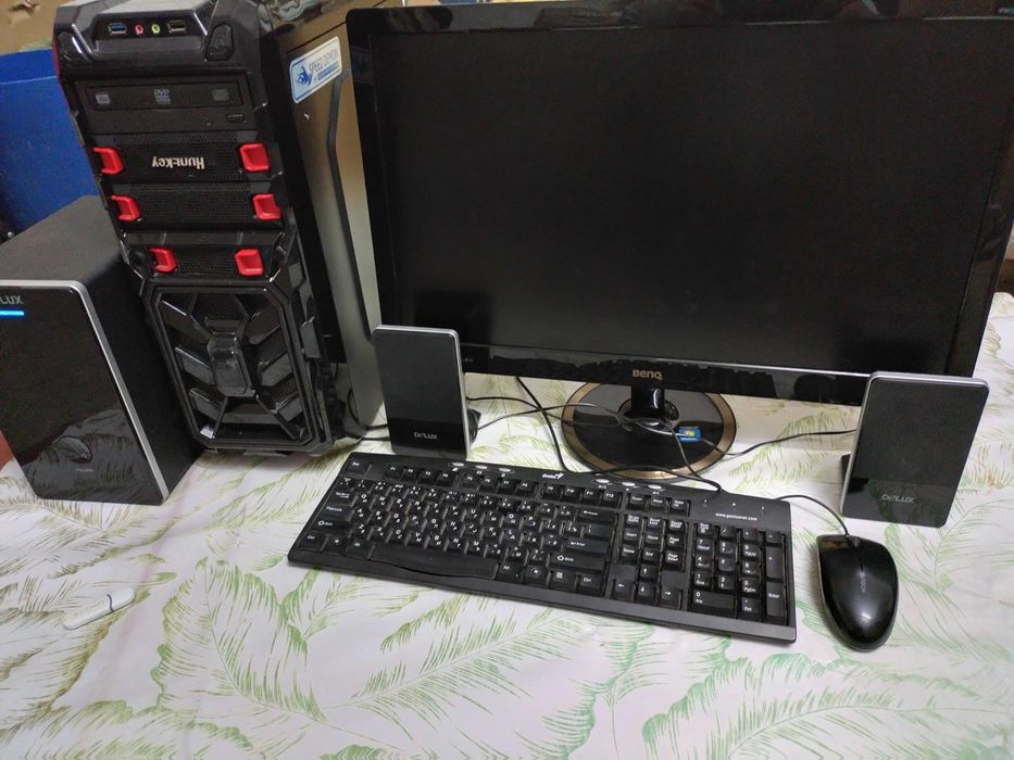 компьютер в комплекте