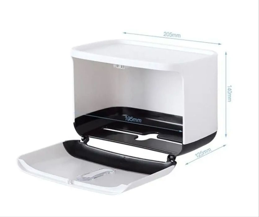 Держатель диспенсер для туалетной бумаги