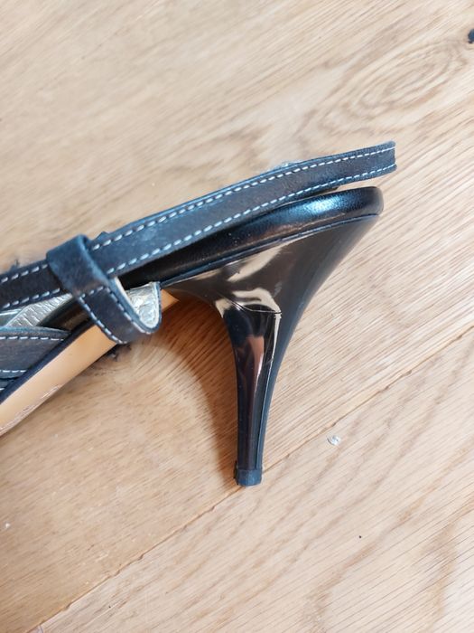 Sandale din piele, marime 38