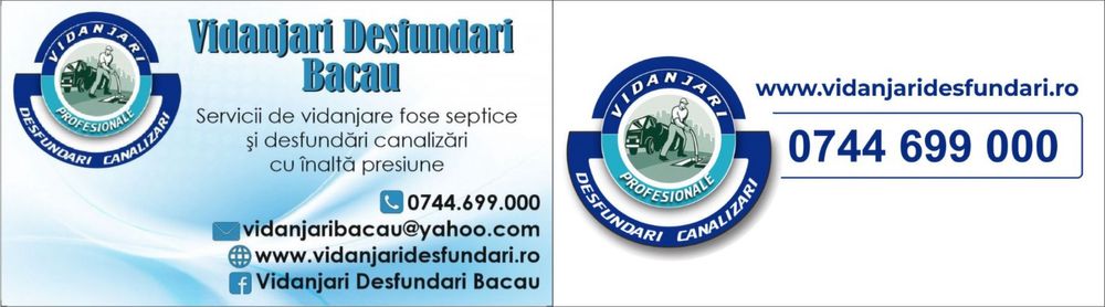 Desfundare canalizare