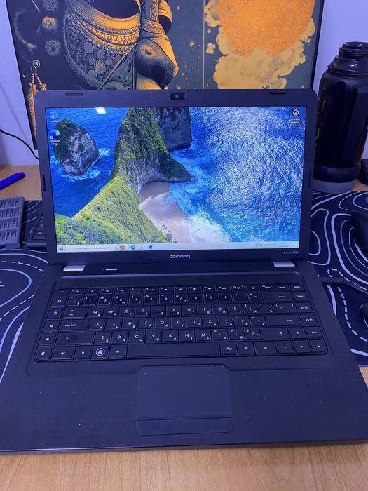 Ноутбук hp compaq presario cq56