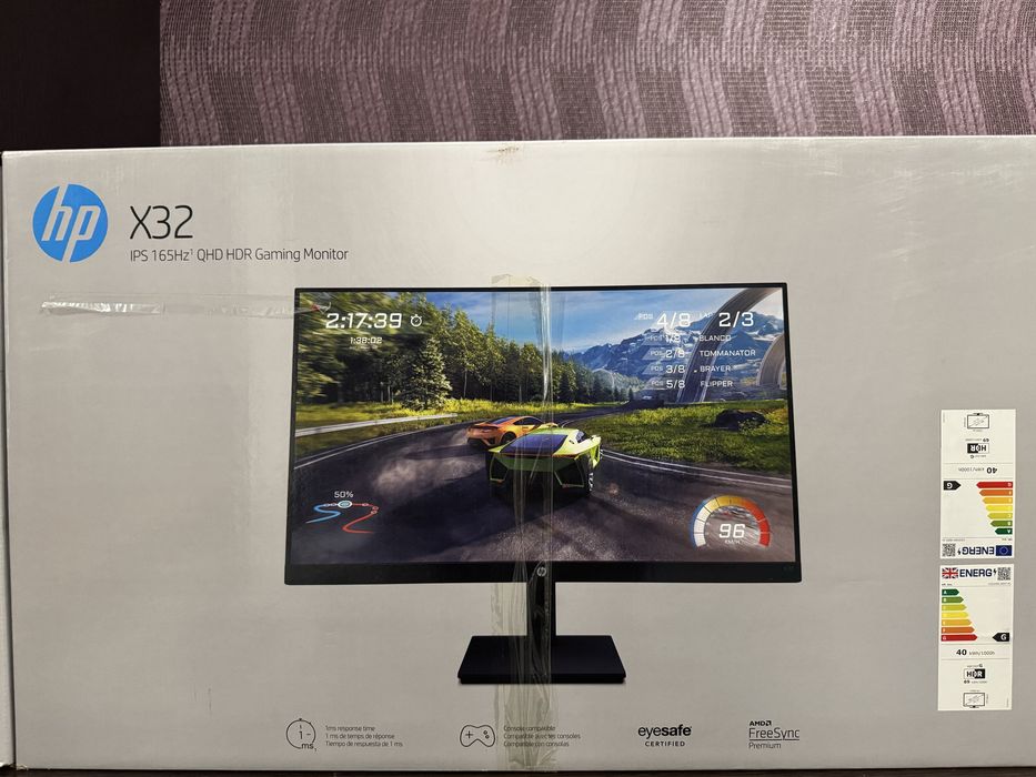 Продается Монитор 31.5 HP X32 Black