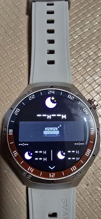 Smart watch amoled display huawei watch 6 pro 46mm