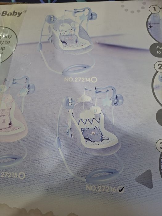 Продам детскую качелю