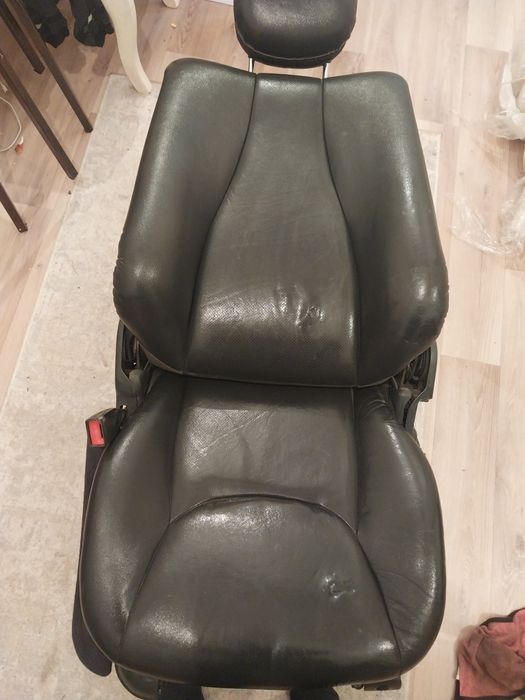 Салон мерседес 220 до рест