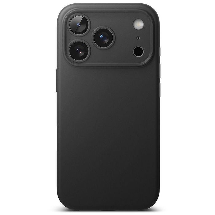 Ringke silicone magsafe калъф за iphone 17 pro – черен