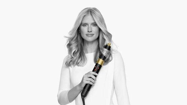 Стайлер Dyson Airwrap Complete Long HS05 - Barrel Gold/Onyx