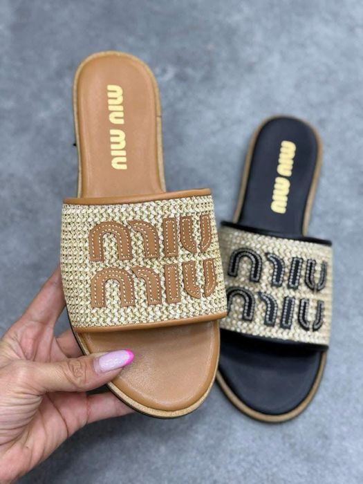 Дамски чехли  miu miu