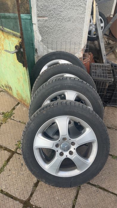 Джанти за мерцедес w203 5/112