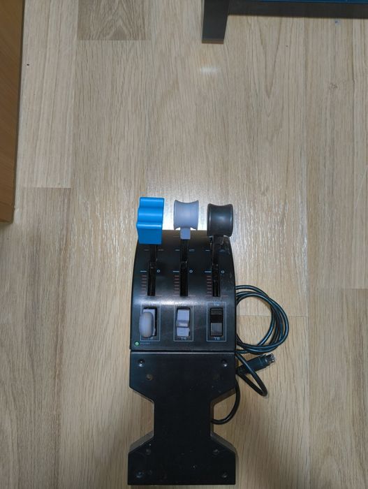 Flight Yoke Joystick Saitek Pro