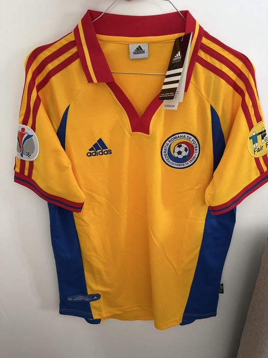 Tricou Romania euro 2000
