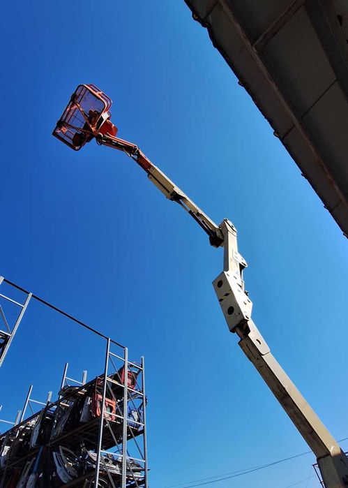 Nacele Articulate de Inchiriat. Inchiriere Inchiriez Nacela Articulata