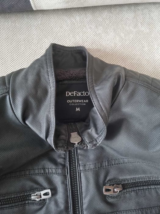 Кожаная   куртка