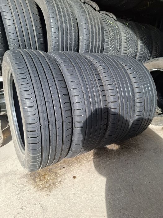 4 Летни гуми Континентал 215/55/17 ДОТ21 7мм