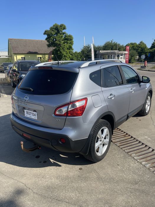 Nissan Qashqai 2.0tdi Tekna 2011 GARANTIE 12 luni