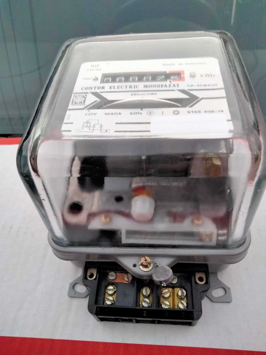 Contor electric monofazat