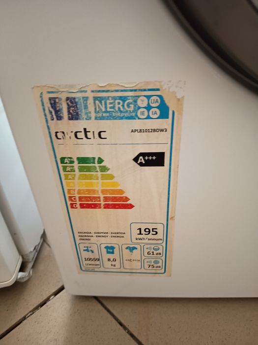 Vand masina spalat arctic