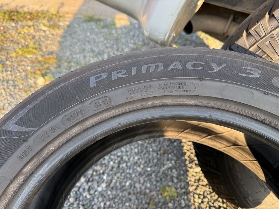 1бр. Лятна Гума 225/50R/17 -MICHELIN Primacy 3- DOT:0717-4.3мм *20€ бр
