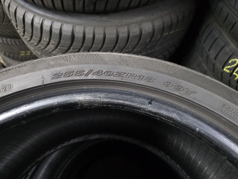4бр Летни гуми 255 40 18 - Nexen