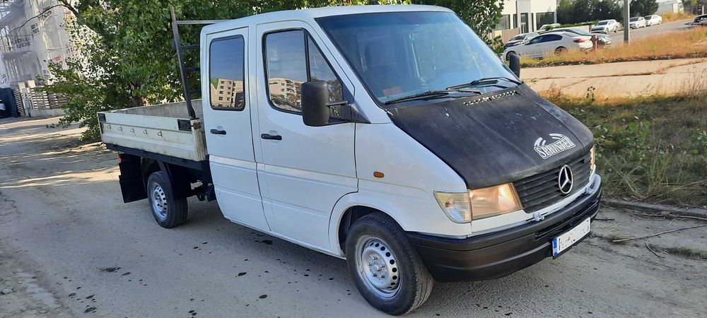Mercedes Sprinter, 2,9 TDI, 7 Locuri si Bena,  inm RO, Buzau,