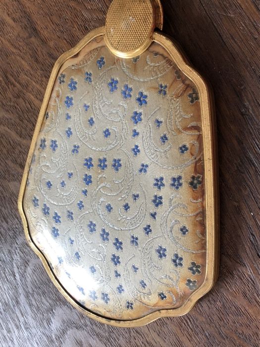 Oglinda antica masuta de toaleta dama pt frumusete