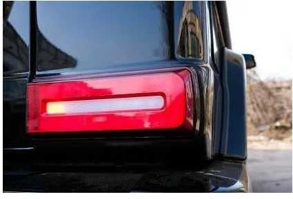 Диодни стопове за Mercedes W463 G-CLASS (2005-2017) led Facelift design - с бягащ мигач и динамична задна светлина