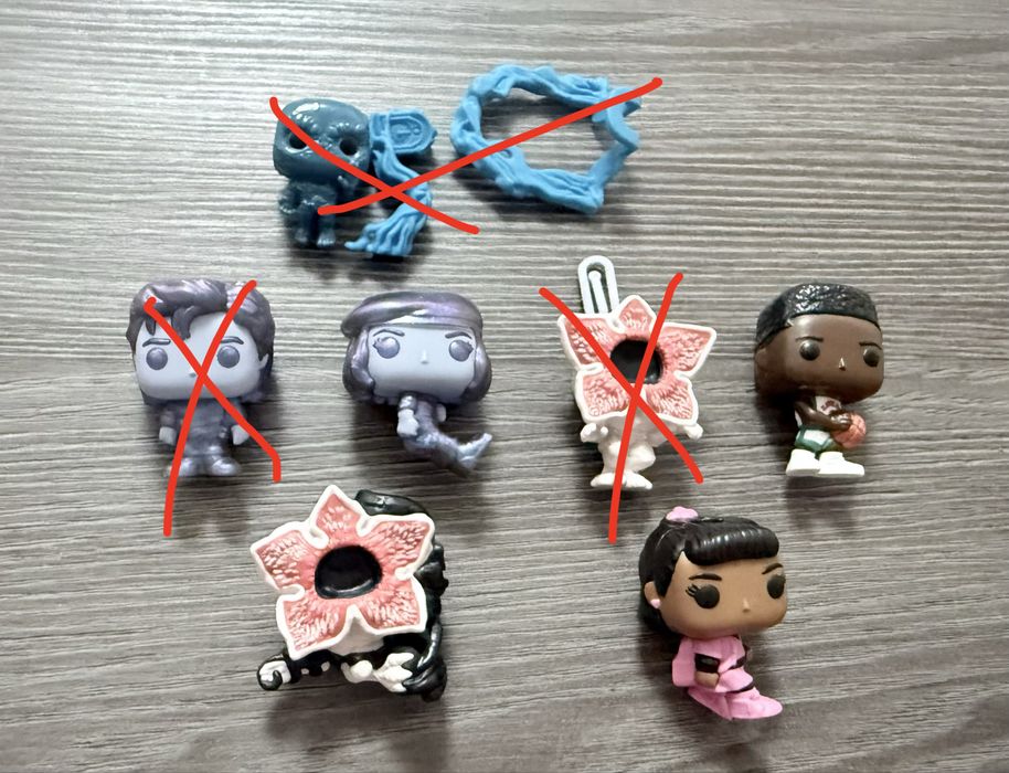 Stranger things/осд/фигурки/обмен/Очень странные дела