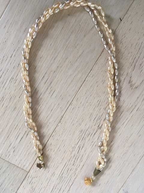 colier de perle vintage