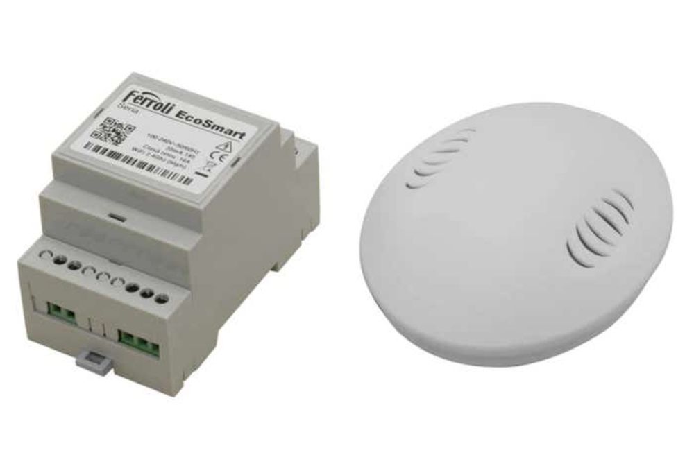 Termostat inteligent programabil prin wi-fi Ferroli Ecosmart FER178