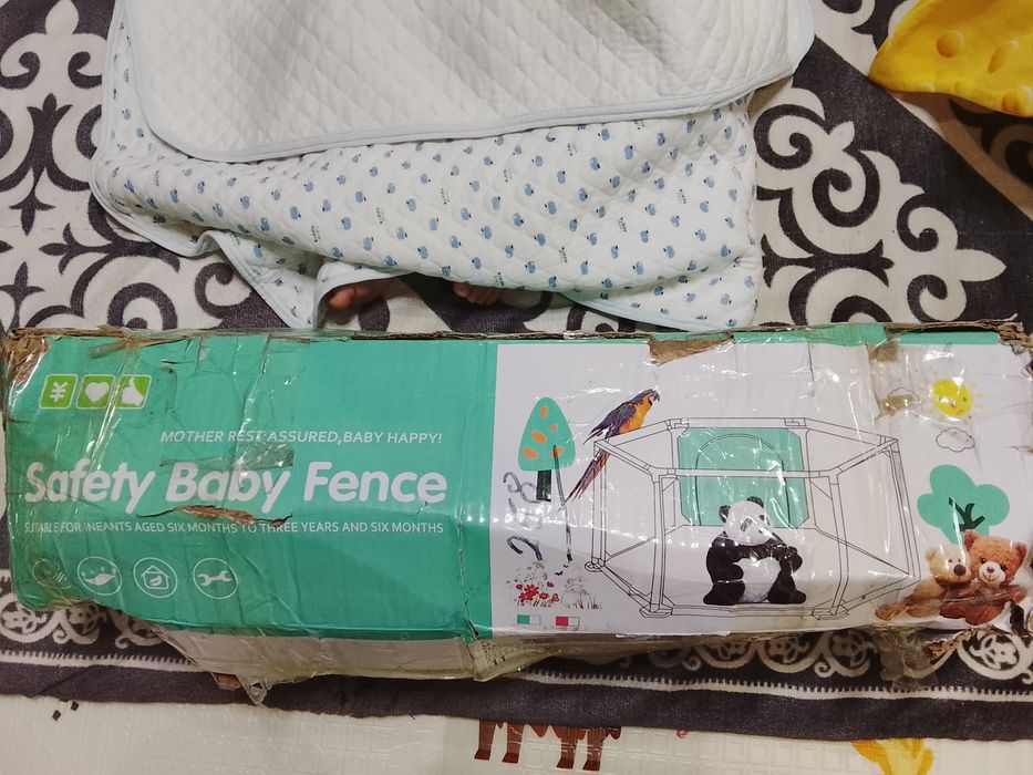 Срочно продам Новый детский манеж очень дёшево за 2000тыс