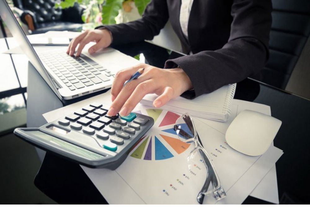 Услуги бухгалтера