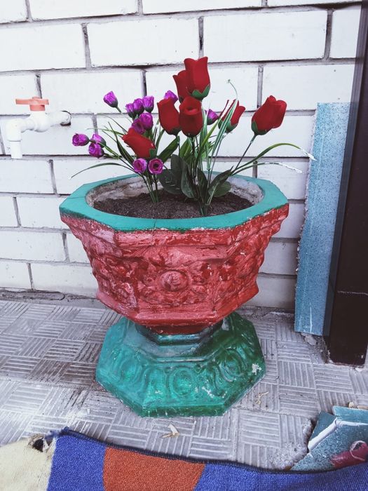 Для цветов, уличные