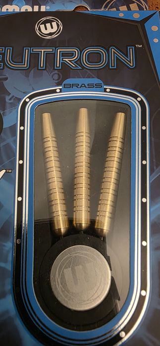 Set darts proferional brass winmau neutron 19 g