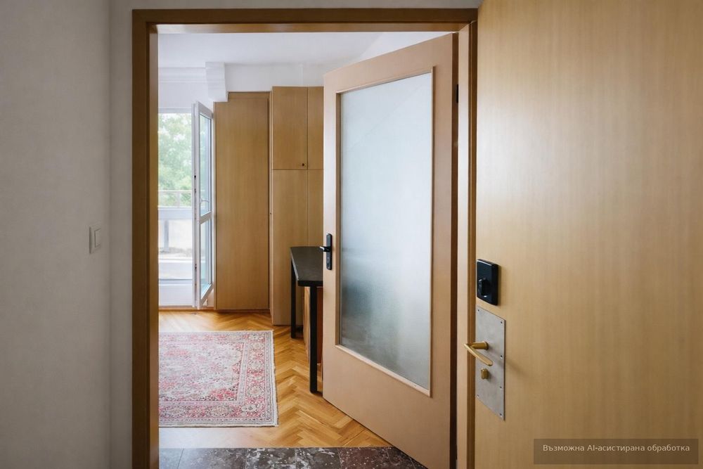 Дава се под наем Едностаен апартамент в София, Център - 30 кв.м за 368.73 € - Снимка #1