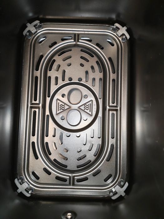 Двоен фритюрник с горещ въздух (Air Fryer) KOCHWERK Doppelkammer