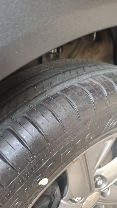 комплект летней резины с дисками 16