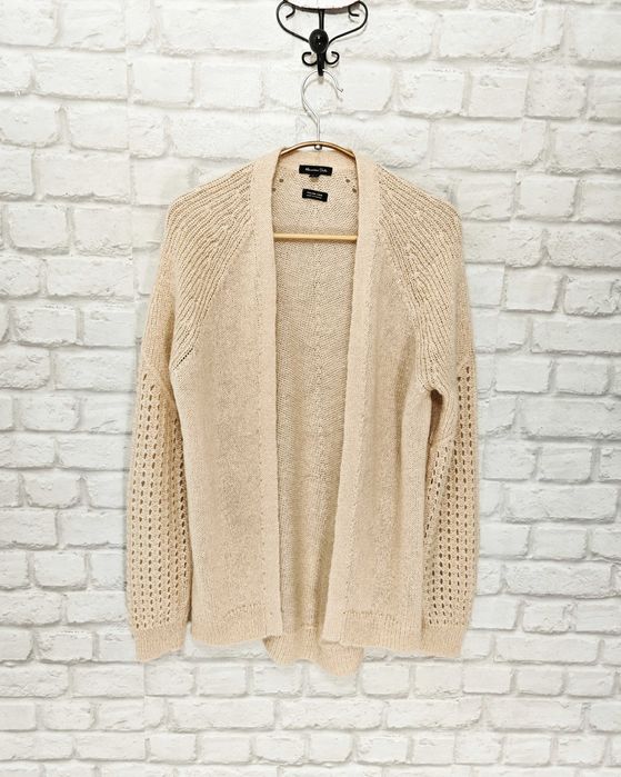 Massimo Dutti Mohair Оригинална дамска жилетка размер М