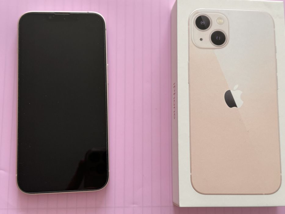 Iphone 13 roz, 128 GB