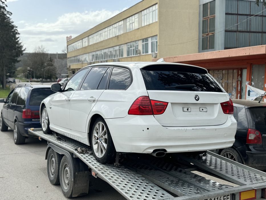 Bmw 320d 177 Facelift НА ЧАСТИ