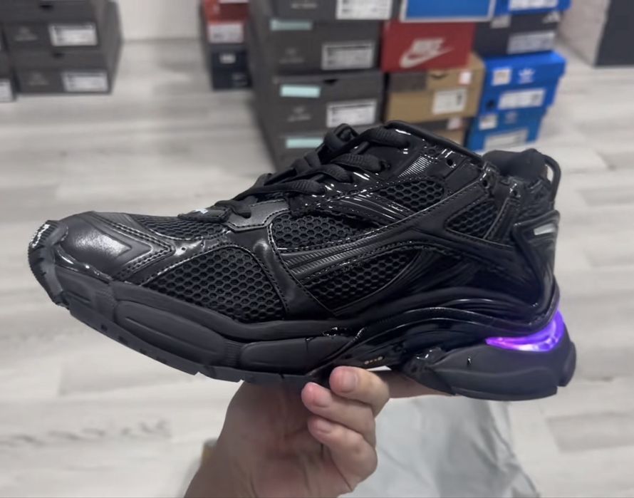 Balenciaga Runner LED Sneakers