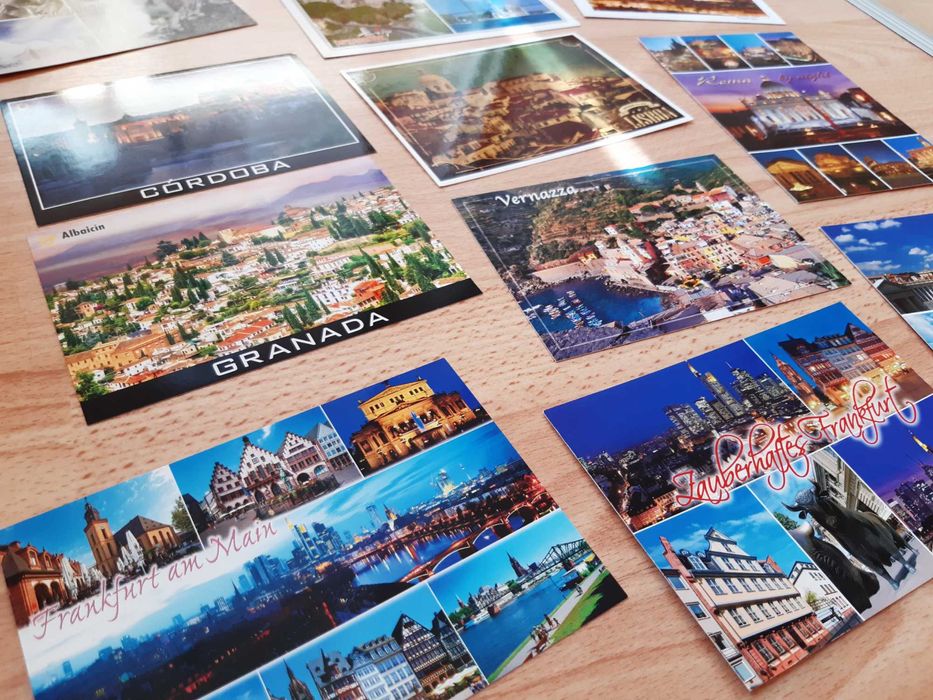 Картички и сувенири от Европа