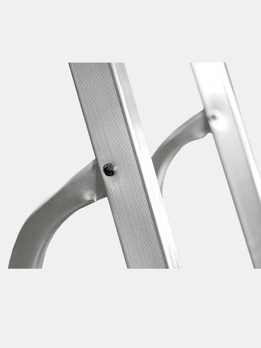 Narvon, Стремянка алюминиевая ступеней UFUK AL, 3-8 ступеней Россия