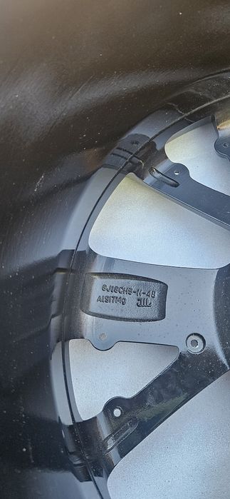 Алуминиева нова джанта 18"Пежо 308  2025 год.