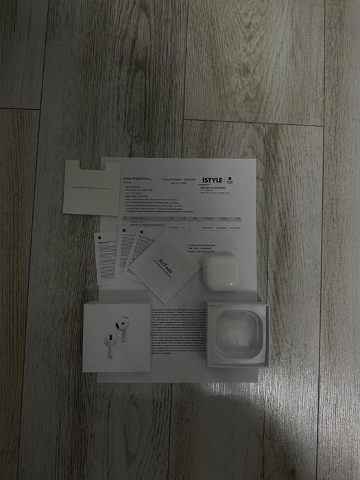 Airpods 4 Anc ( cu factura)